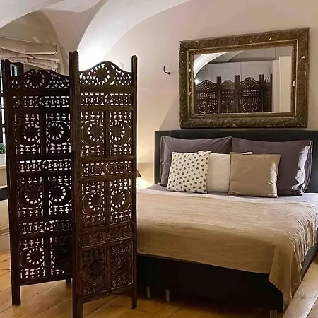 Historic Apartment Near Charles Bridge Prague